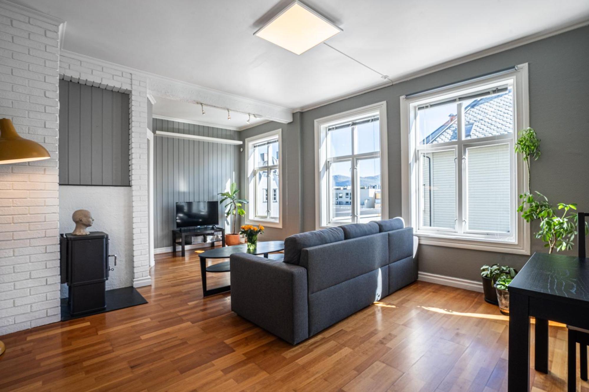 Sunny Apartment In Alesund City Exterior foto